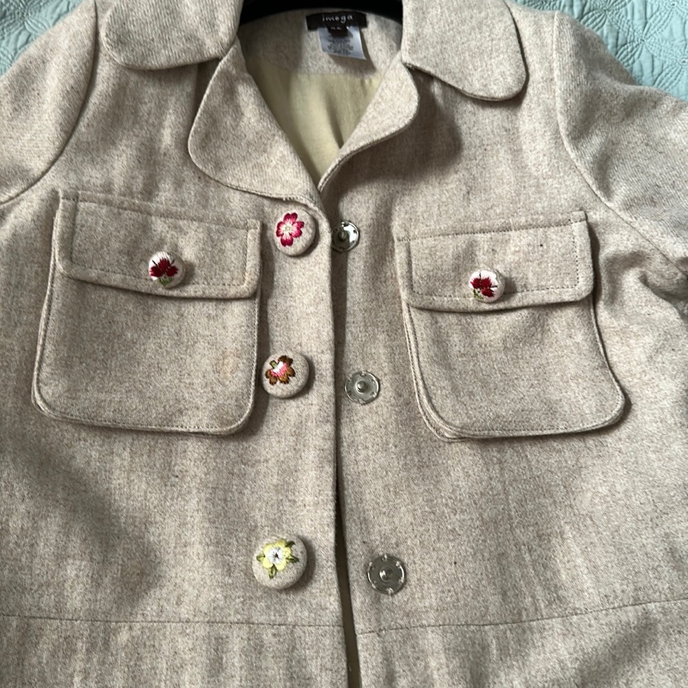 Boutique Imoga girl coat sz 8yr